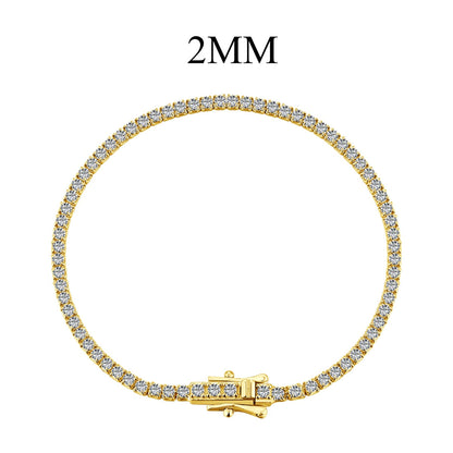 [AURORA]Radiant Colorful Round Cut Party Bracelet