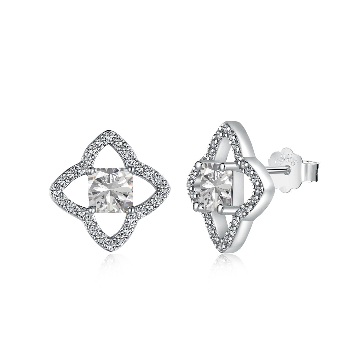 [AURORA]Elegant Star Shape Princess Cut Daily Earrings