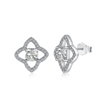 [AURORA]Elegant Star Shape Princess Cut Daily Earrings