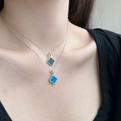 [AURORA]Dainty Flower Shape Necklace