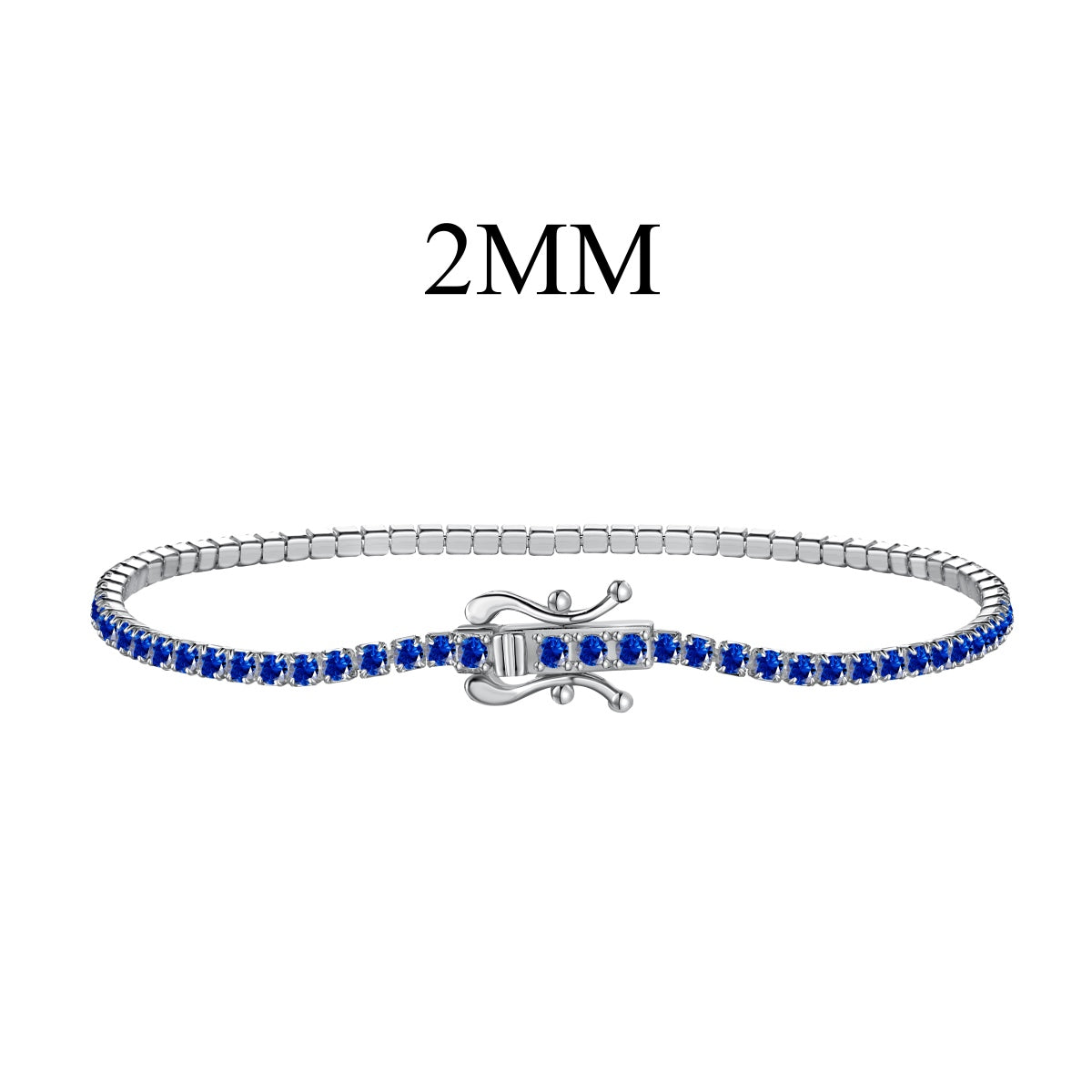 [AURORA]Radiant Colorful Round Cut Party Bracelet