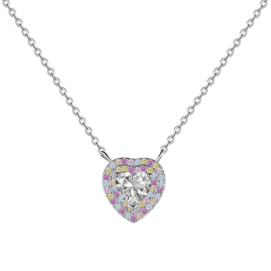 [AURORA]Exquisite Heart Shape Necklace