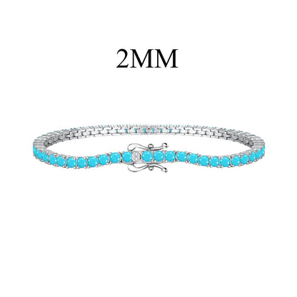 [AURORA]Dazzling Exquisite Round Cut Daily Bracelet
