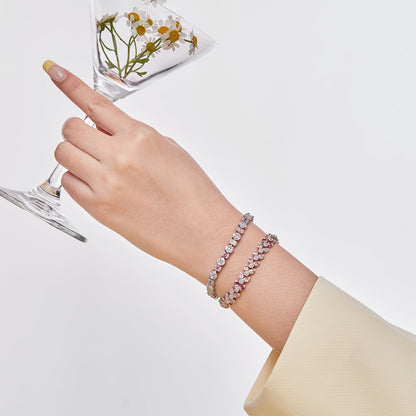 [AURORA]Dainty Exquisite Flower Shape Daily Bracelet