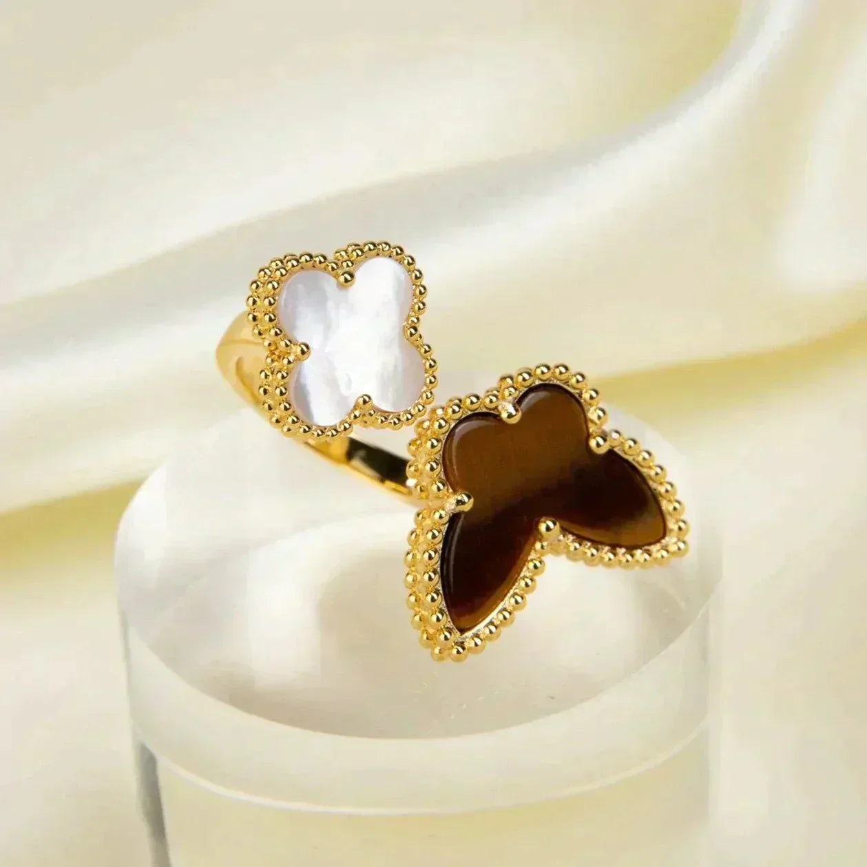 [AURORA]LUCKY BETWEEN THE FINGER RING