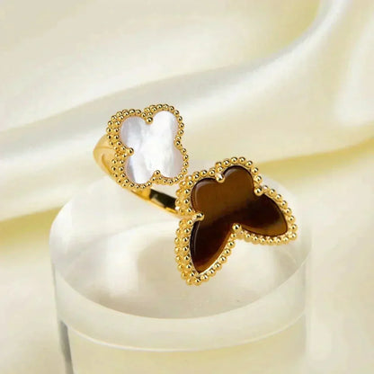 [AURORA]LUCKY BETWEEN THE FINGER RING