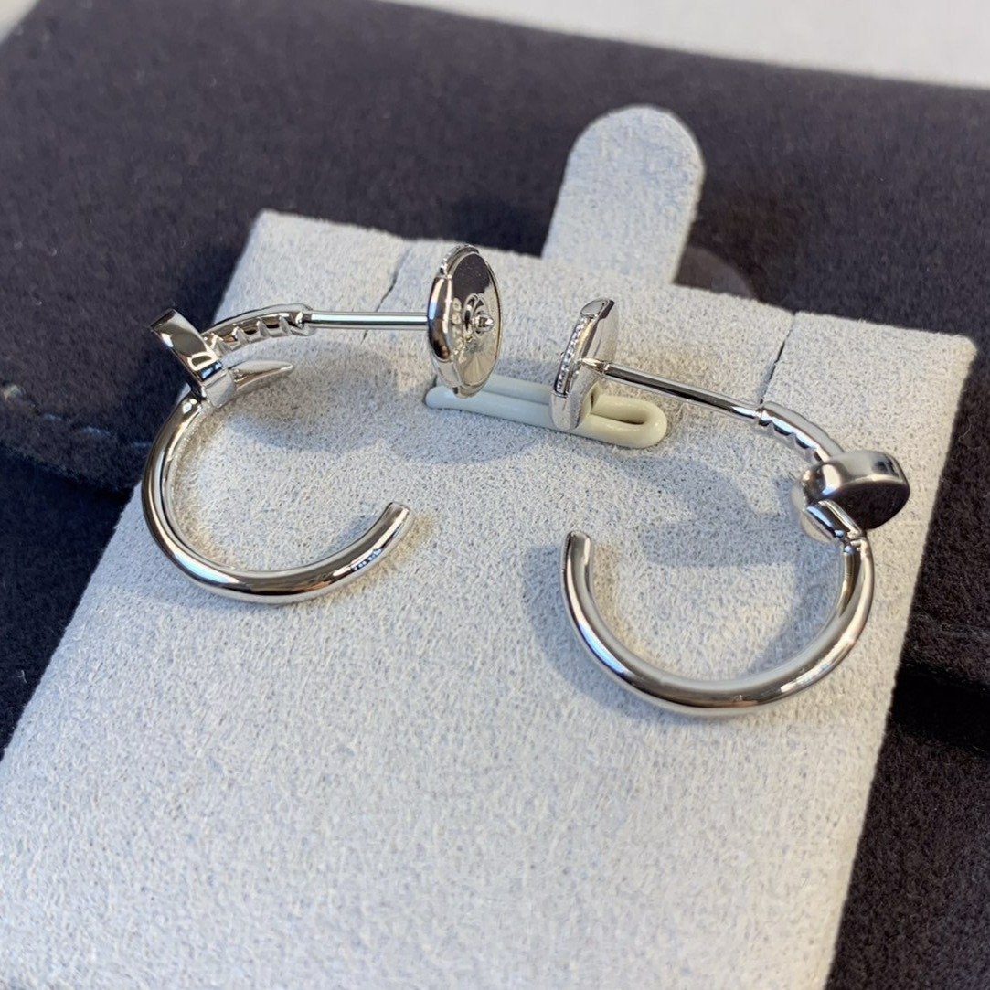 [AURORA]JUSTE EARRINGS SILVER