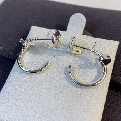[AURORA]JUSTE EARRINGS SILVER