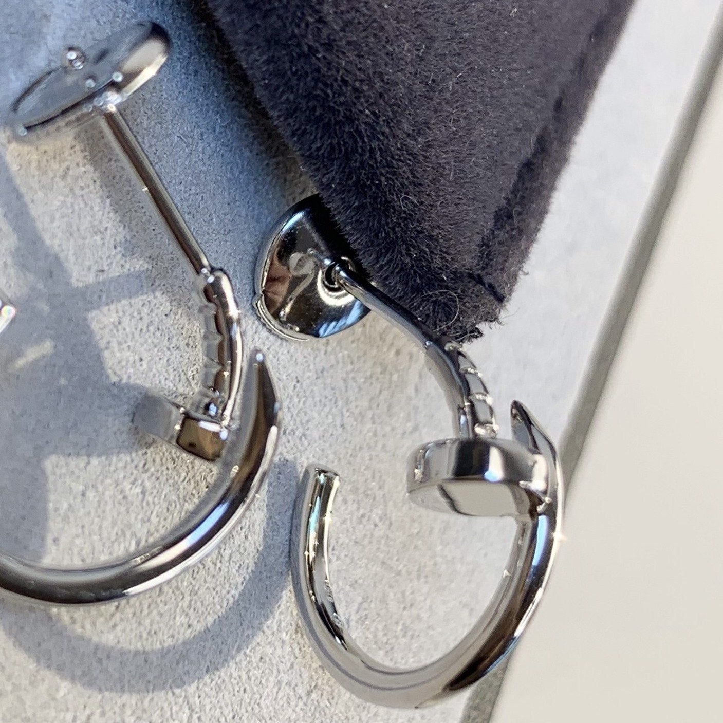 [AURORA]JUSTE EARRINGS SILVER