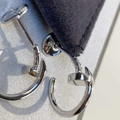 [AURORA]JUSTE EARRINGS SILVER