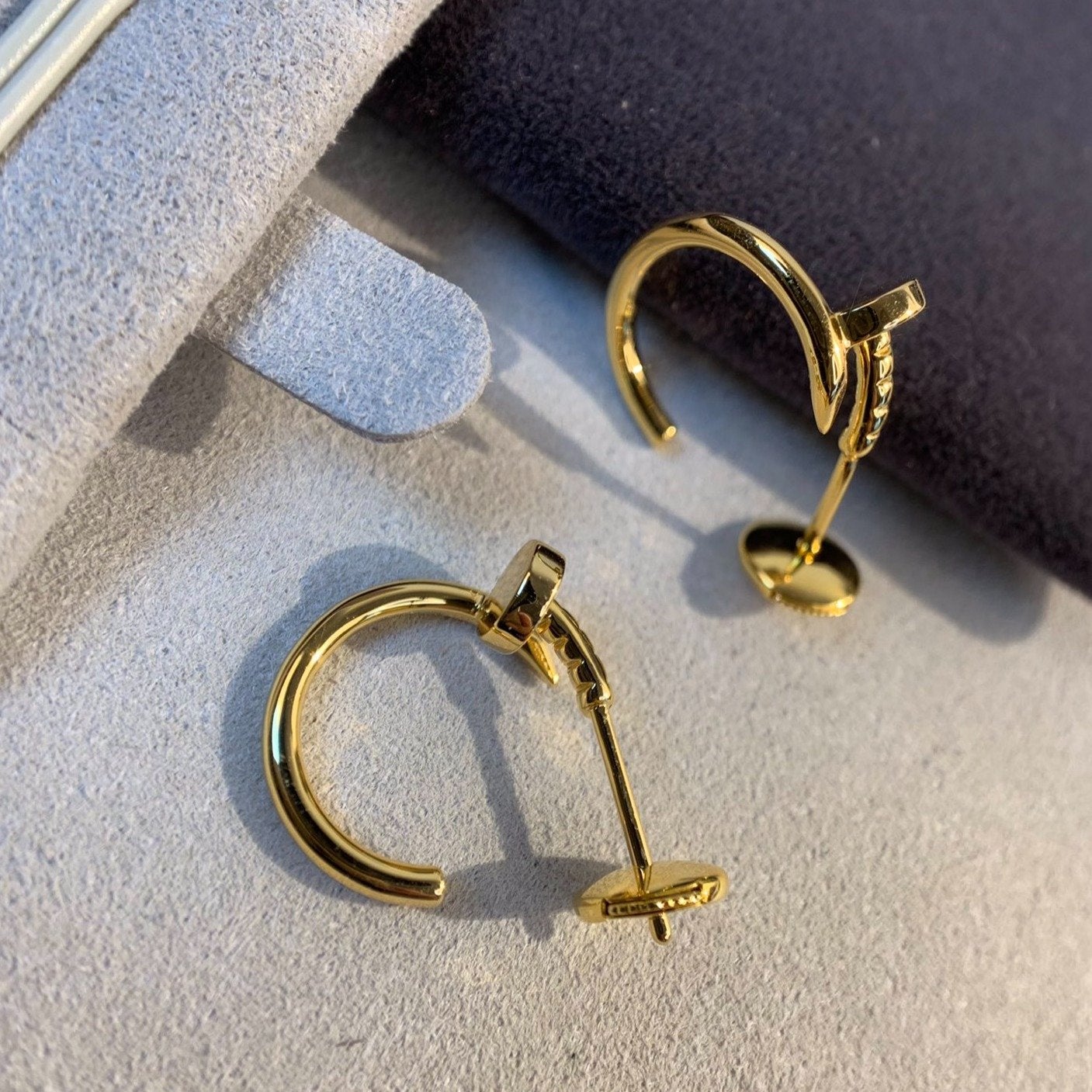 [AURORA]JUSTE EARRINGS GOLD