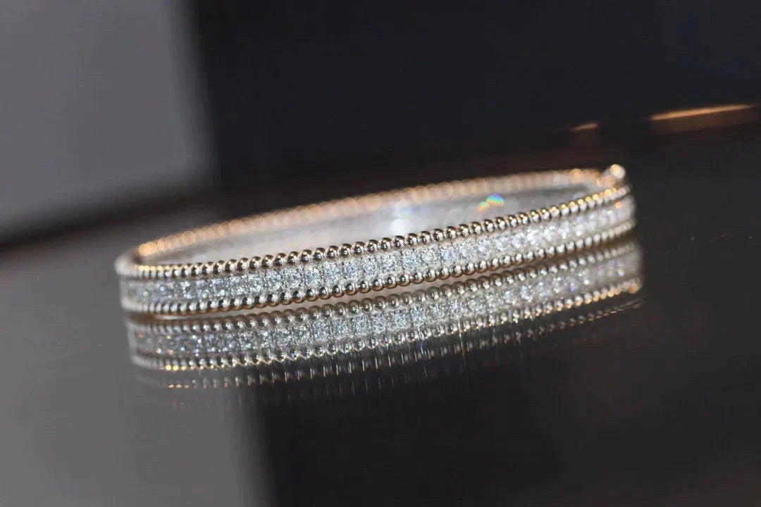 [AURORA]PERLEE DIAMONDS BRACELET 1 ROW