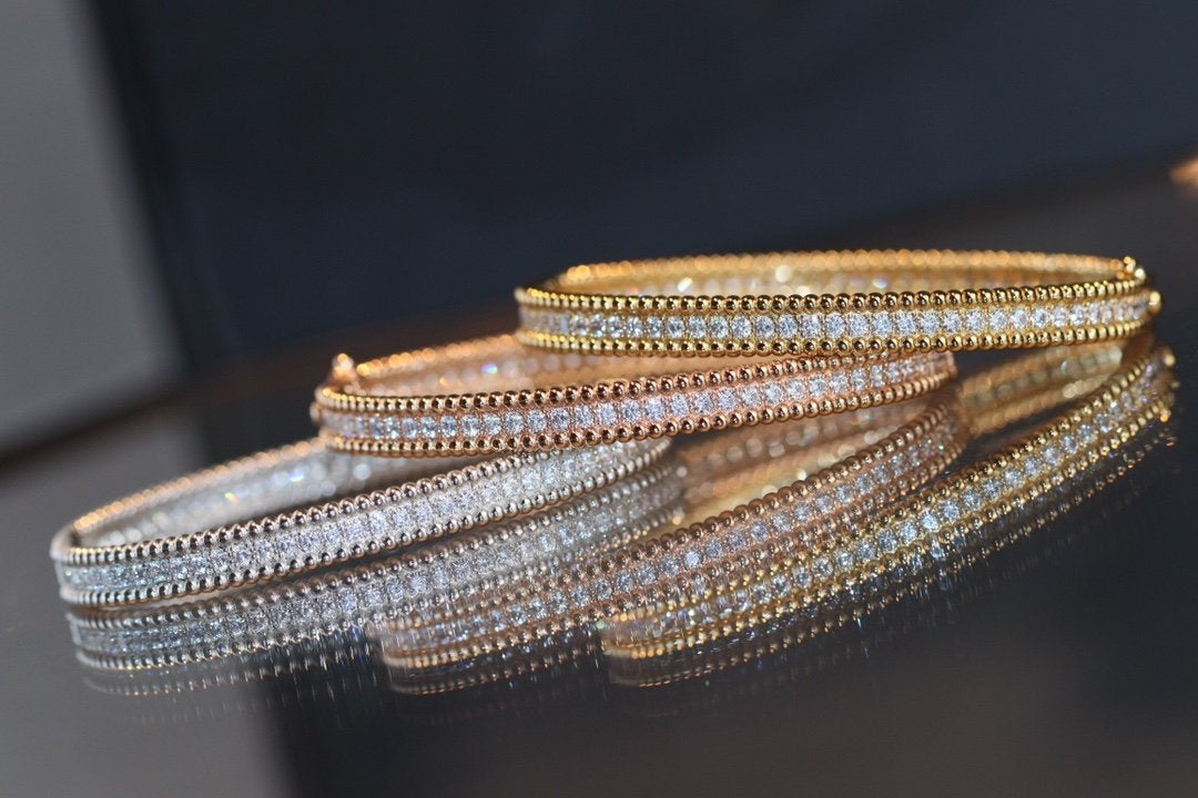 [AURORA]PERLEE DIAMONDS BRACELET 1 ROW