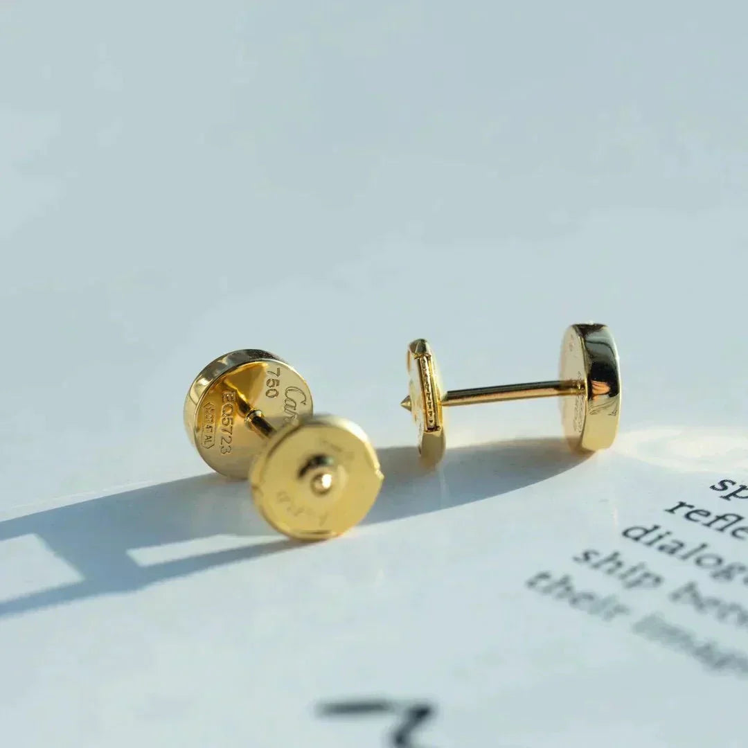 [AURORA]LOVE EARRINGS GOLD 10MM