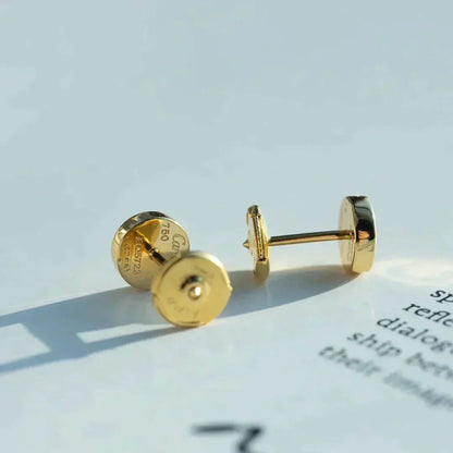 [AURORA]LOVE EARRINGS GOLD 10MM