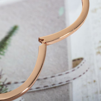 [AURORA]DREAM BRACELET OPEN PINK GOLD MOP
