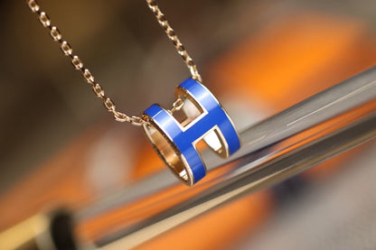 [AURORA]POP H PEDANT PINK GOLD