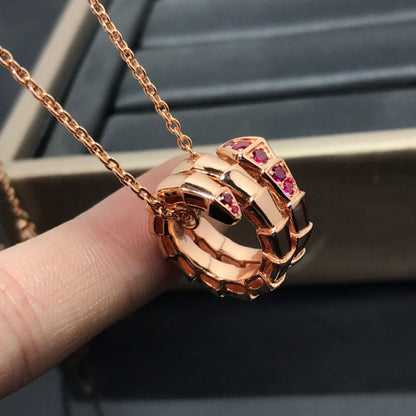 [AURORA]SERPENTI PEDANT NECKLACE