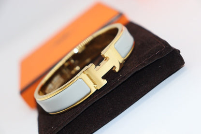 [AURORA]H LIGHT BLUE BRACELET