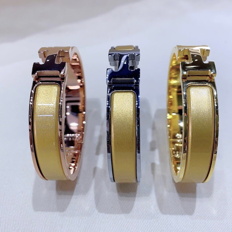 [AURORA]H CHAMPAGNE BRACELET