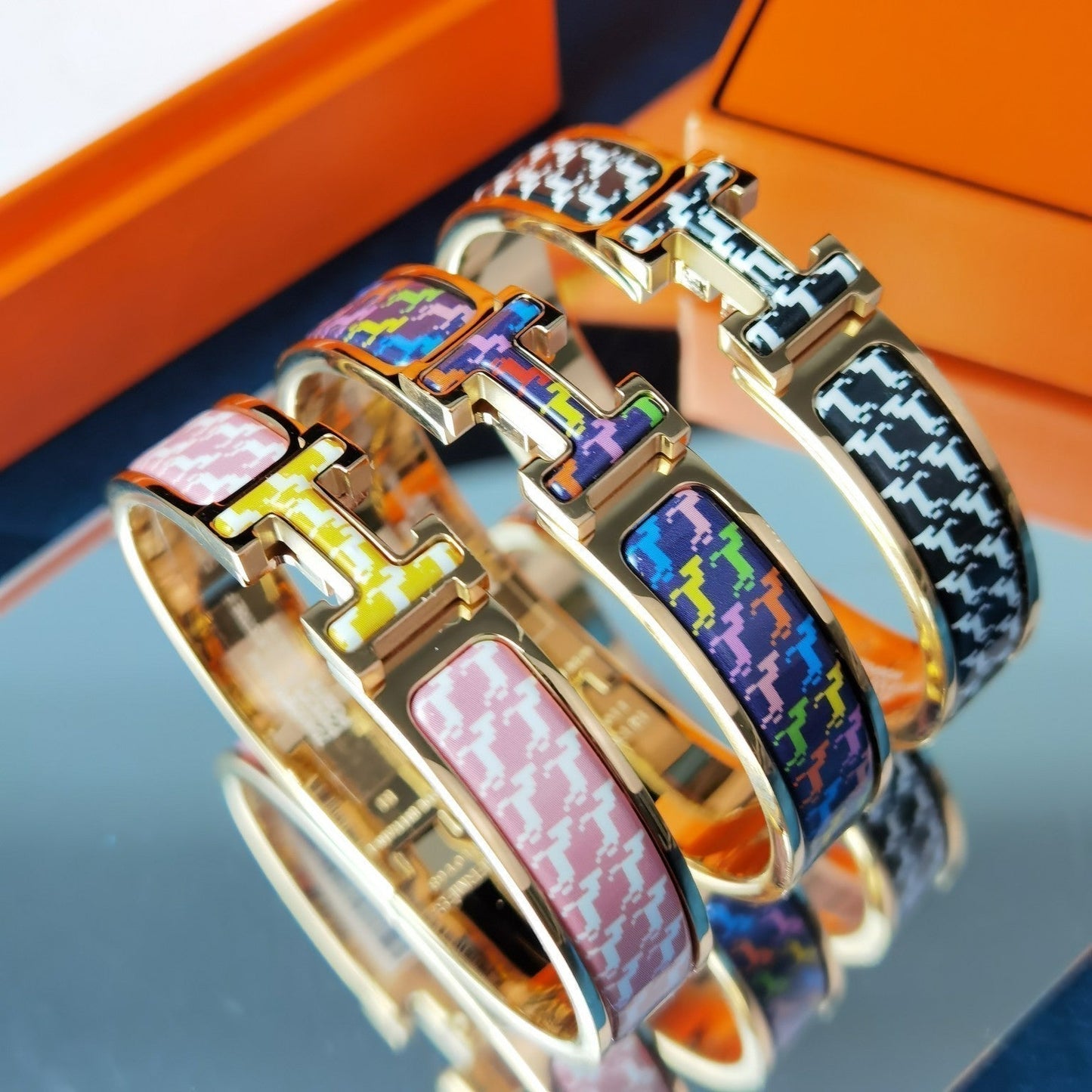 [AURORA]H HORSE BRACELET 12MM