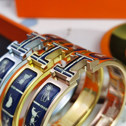 [AURORA]H COUVERTURES DARK BLUE BRACELET