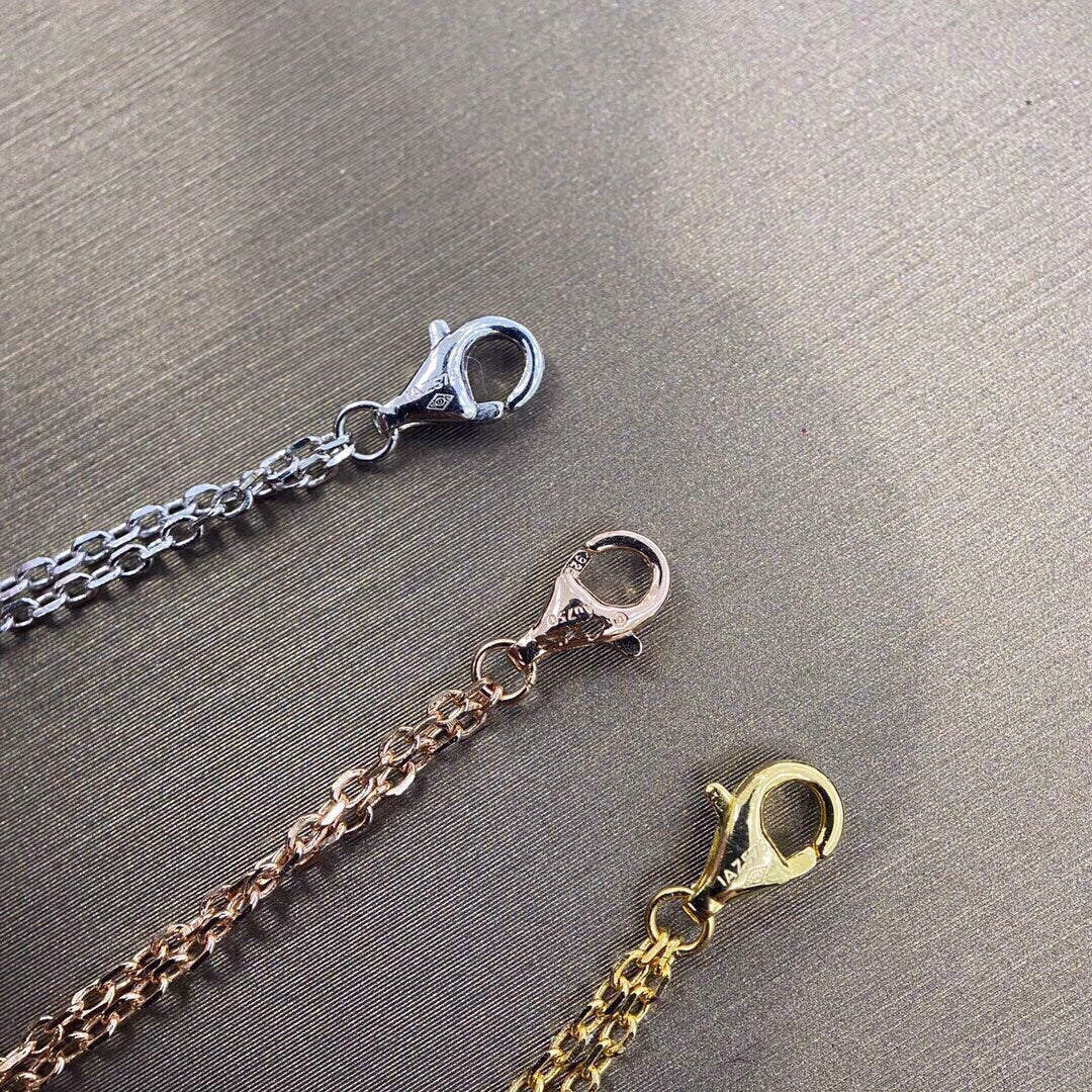 [AURORA]LOVE BRACELET 2 DIAMOND