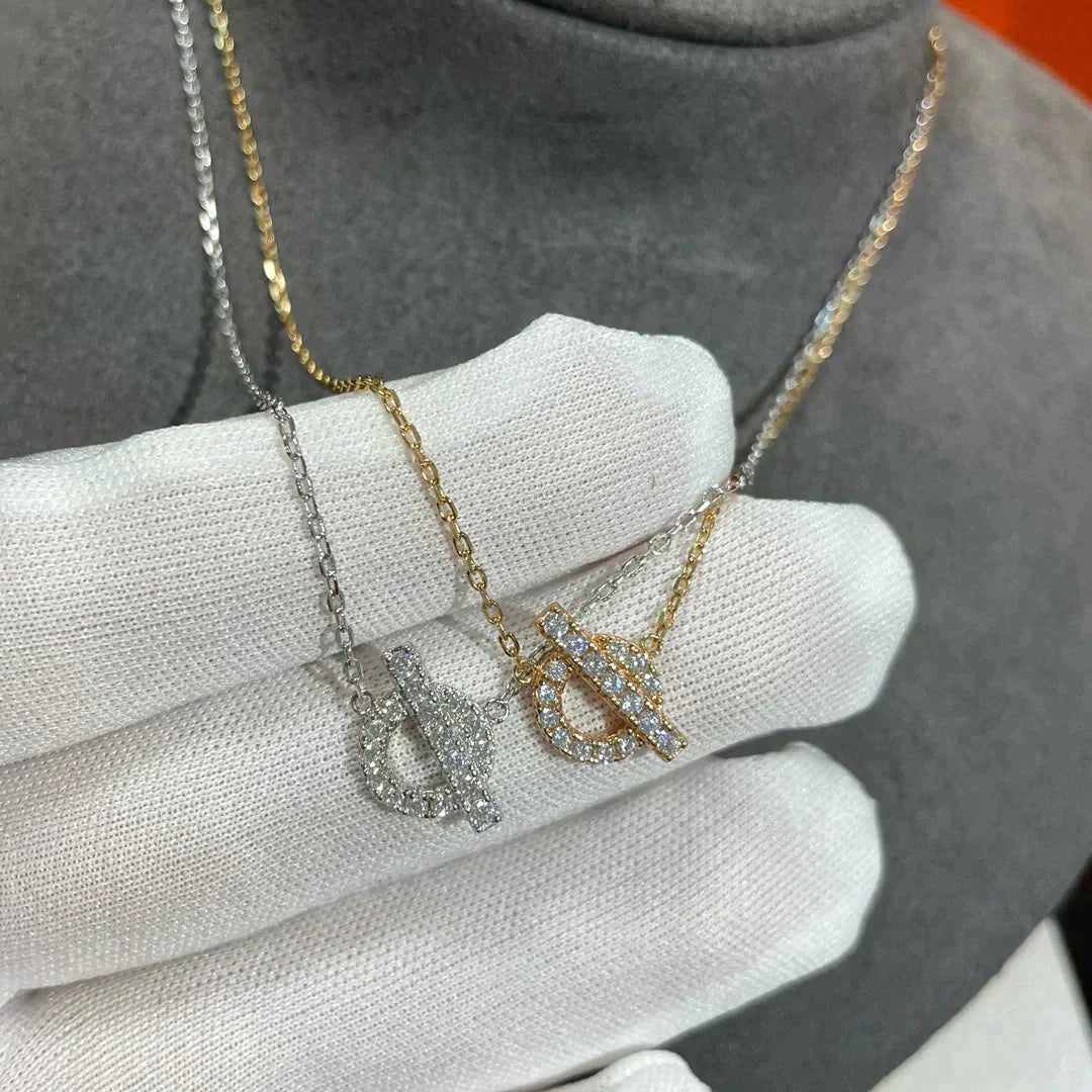 [AURORA]ECHAPEE NECKLACE DIAMOND