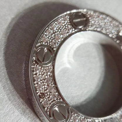 [AURORA]LOVE NECKLACE ADJUSTABLE SILVER