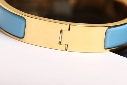 [AURORA]H CLOUD BLUE BRACELET GOLD DIAMOND