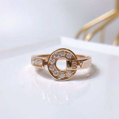 [AURORA]DREAM RING DIAMOND PINK GOLD