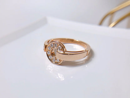 [AURORA]DREAM RING DIAMOND PINK GOLD