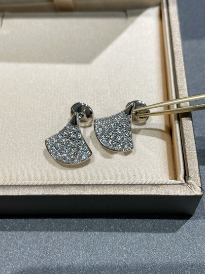[AURORA]DREAM STUD EARRINGS DIAMOND