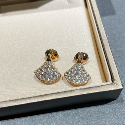 [AURORA]DREAM STUD EARRINGS DIAMOND