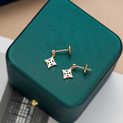 [AURORA]STAR EARRINGS GOLD