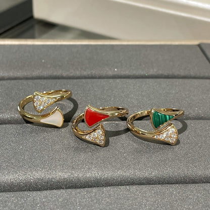 [AURORA]DREAM RING PINK GOLD DIAMOND