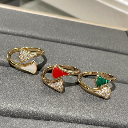 [AURORA]DREAM RING PINK GOLD DIAMOND