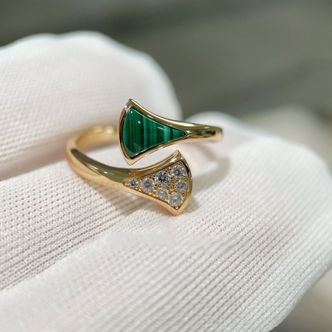 [AURORA]DREAM RING PINK GOLD DIAMOND