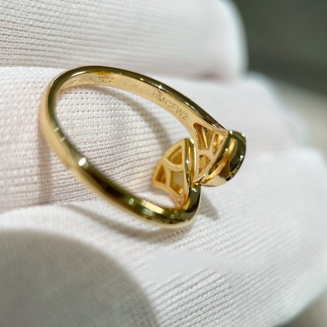 [AURORA]DREAM RING PINK GOLD DIAMOND