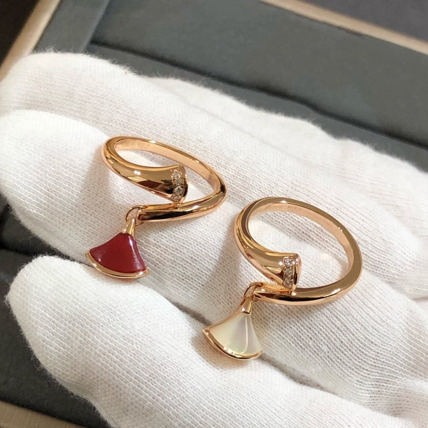 [AURORA]DREAM RING PINK GOLD