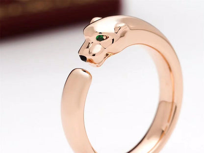 [AURORA]PANTHERE PINK GOLD SMALL