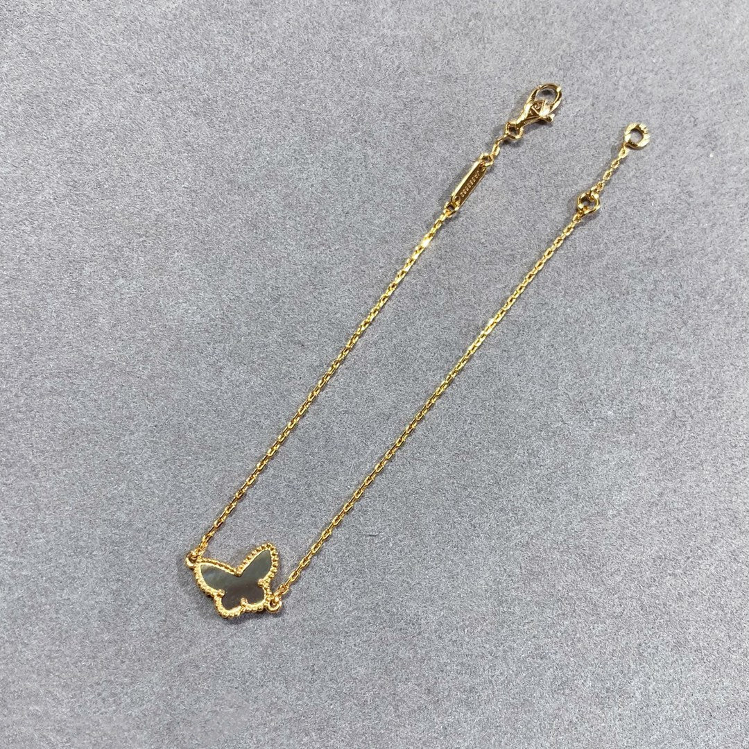 [AURORA]BUTTERFLY DARK MOP BUTTERFLY BRACELET