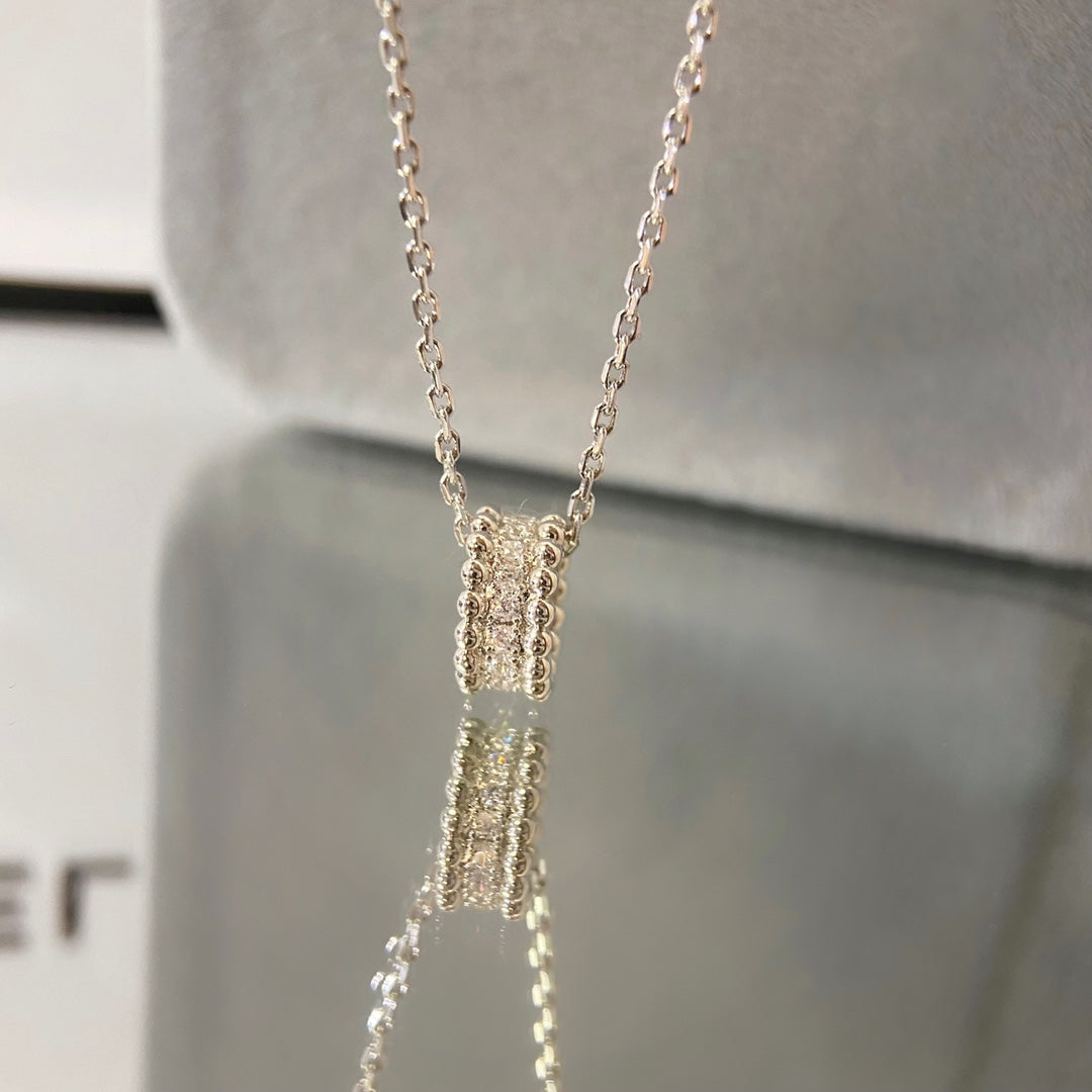 [AURORA]PERLEE DIAMOND NECKLACE