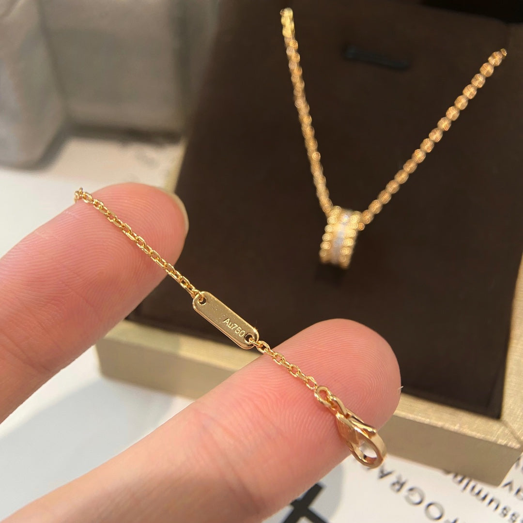 [AURORA]PERLEE DIAMOND NECKLACE