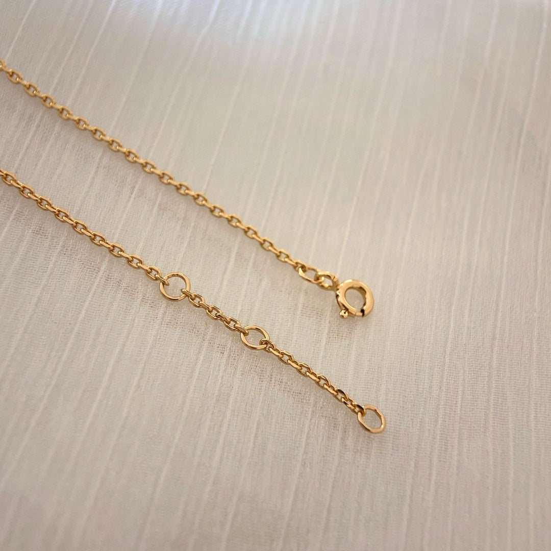 [AURORA]COLOR STAR PINK GOLD DIAMOND BRACELET