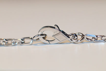 [AURORA]CLOVER 20 MOTIFS ONYX DIAMOND SILVER