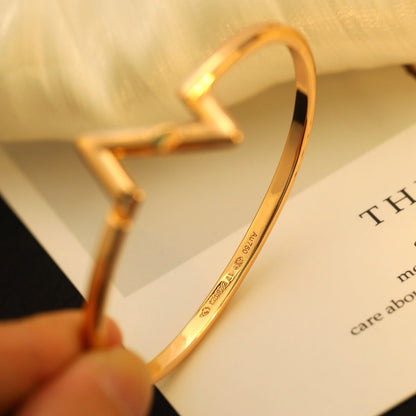 [AURORA]VOLTE UPSITE DOWN BRACELET