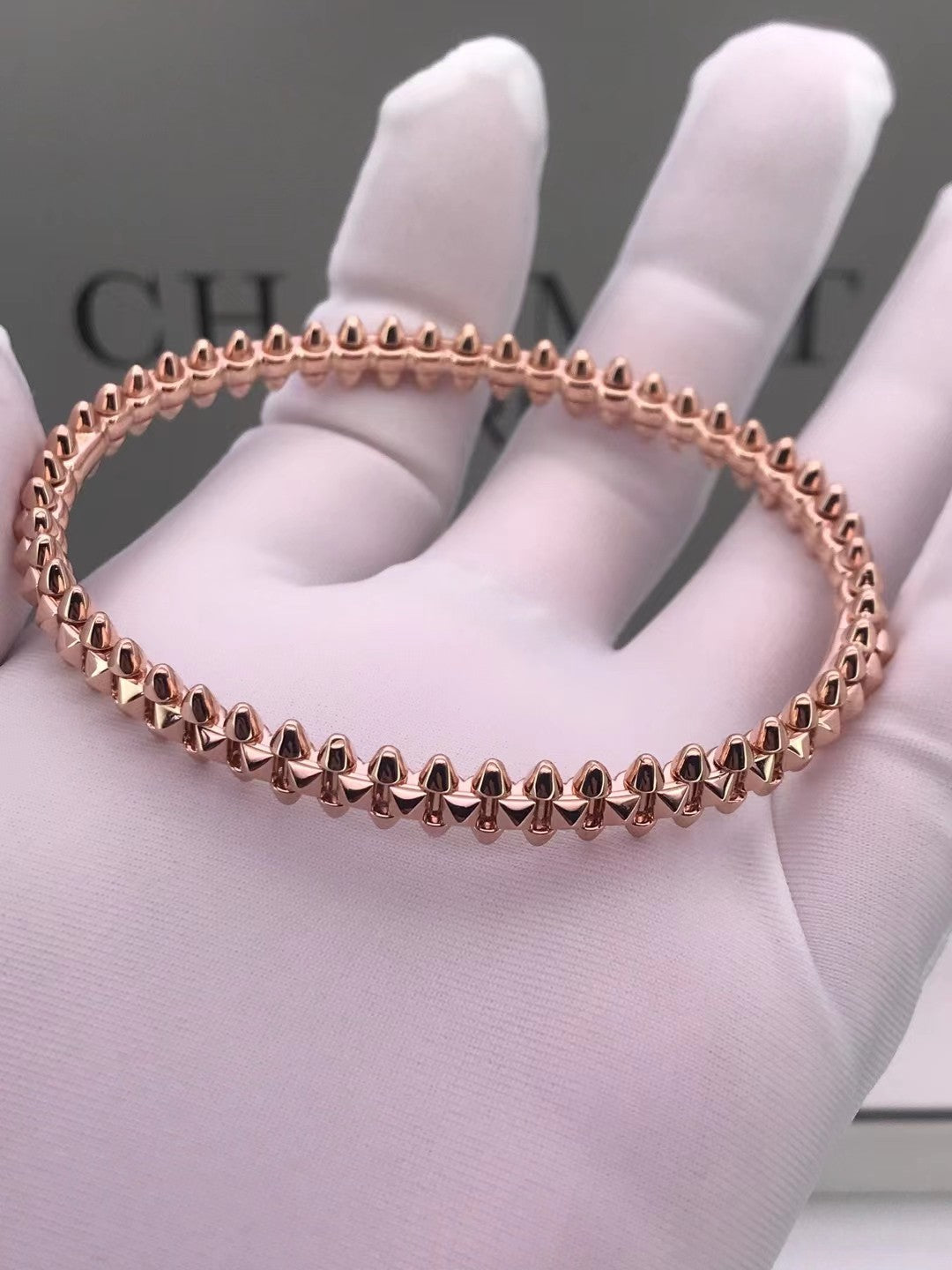 [AURORA]CLASH PINK GOLD BRACELET