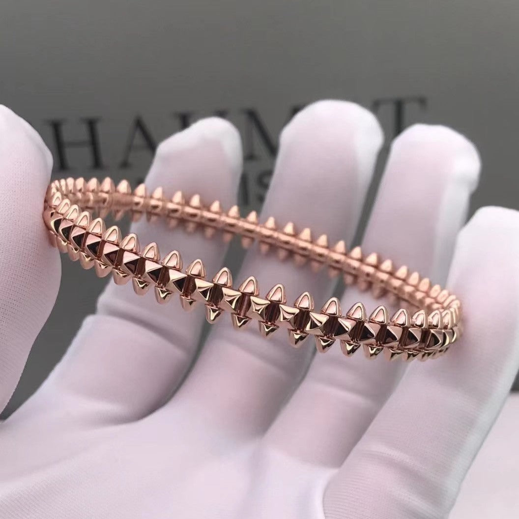 [AURORA]CLASH PINK GOLD BRACELET