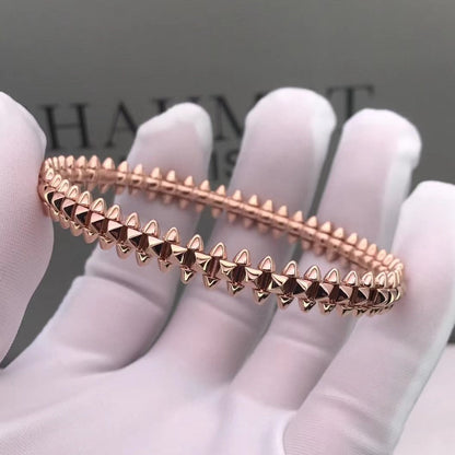 [AURORA]CLASH PINK GOLD BRACELET